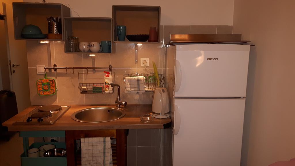 Apartments Paradiso 布德瓦 外观 照片