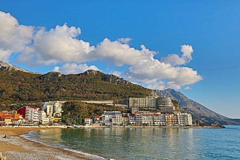 Apartments Paradiso 布德瓦 外观 照片