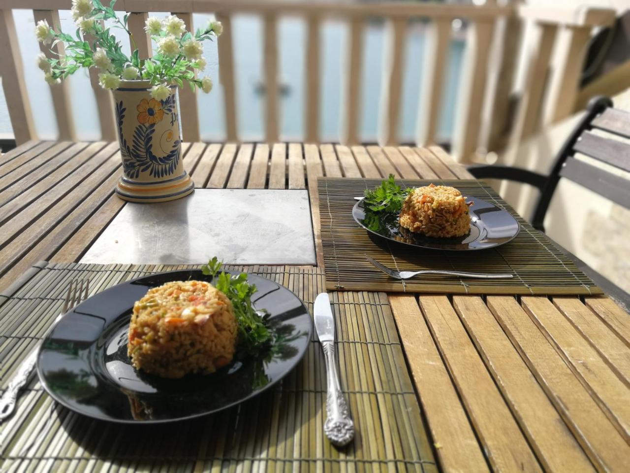 Apartments Paradiso 布德瓦 外观 照片